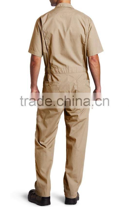 2017 Hot sale coveralls unifrom design/gardener/worker uniform