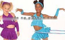 Good quality school girl dance costumes for show