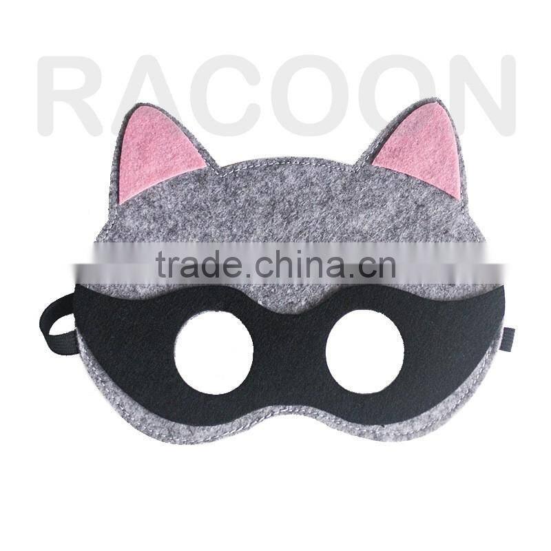 Fox Felt Masks Halloween Costume Party Animal Mask