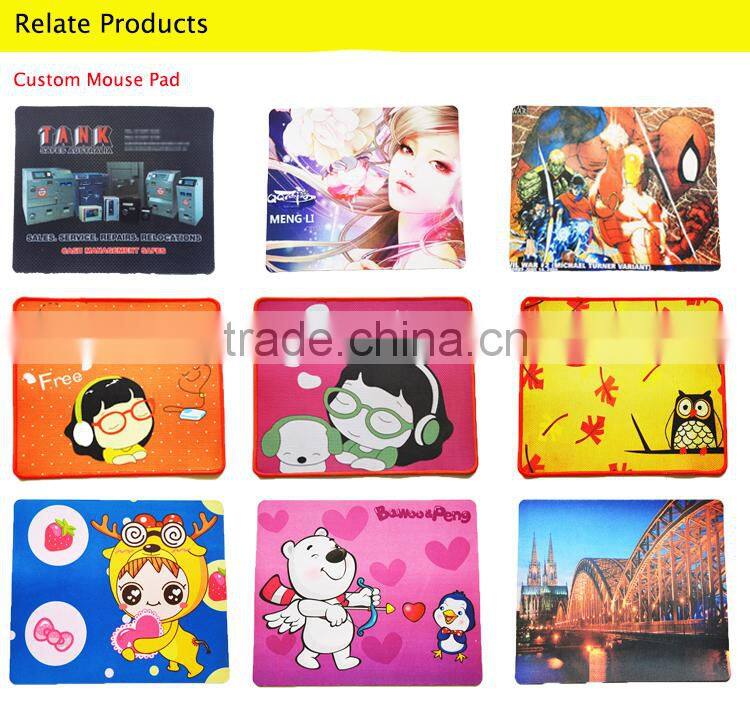 Hot Sale Cheap Rubber Carpet Mouse Pad