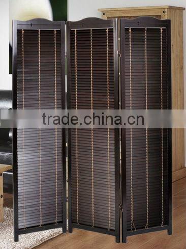 newly wooden venetian folding screen / room divider