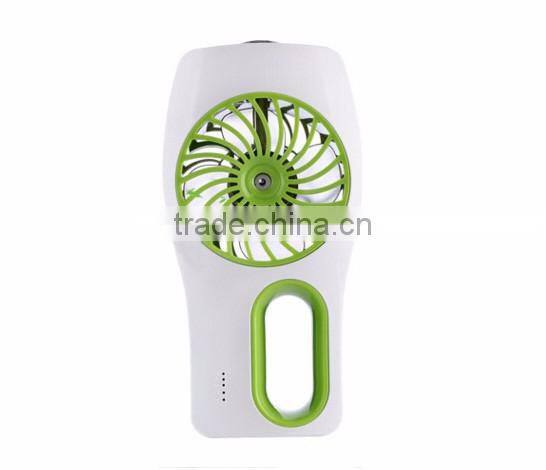Usb Rechargeable Humidifier Water Spray Beauty Replenishment Fan