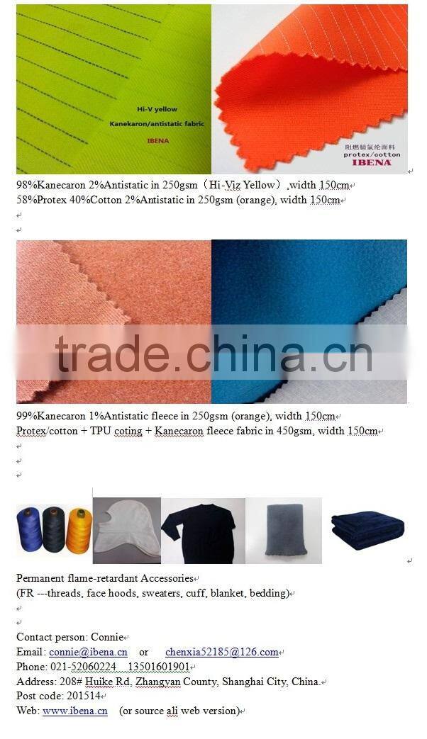 modacrylic fabric