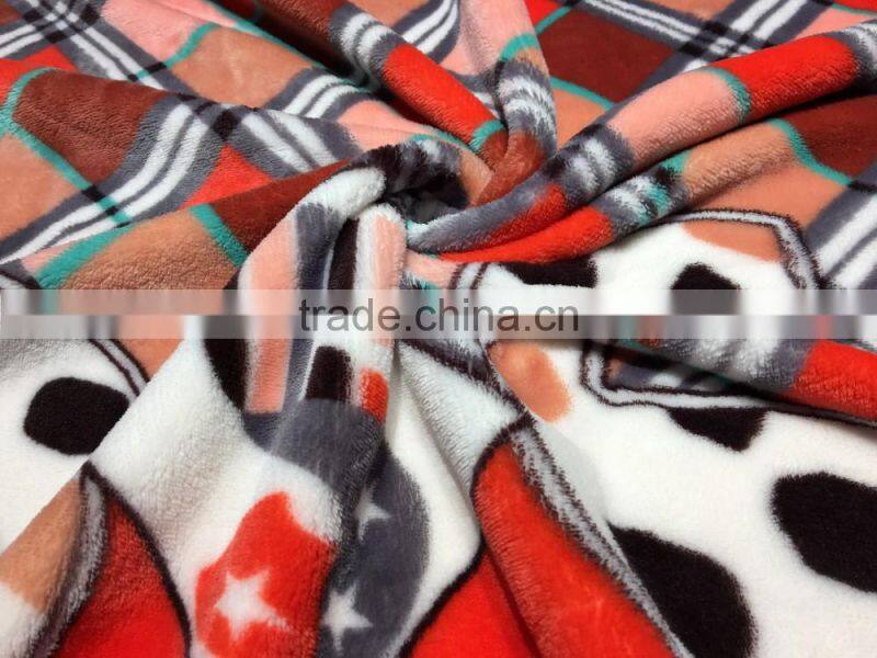 cheap wholesale flannel fleece nightgown with different color design