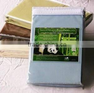 Anti-bacterial 100%Natural Bamboo Large Pillow Covers