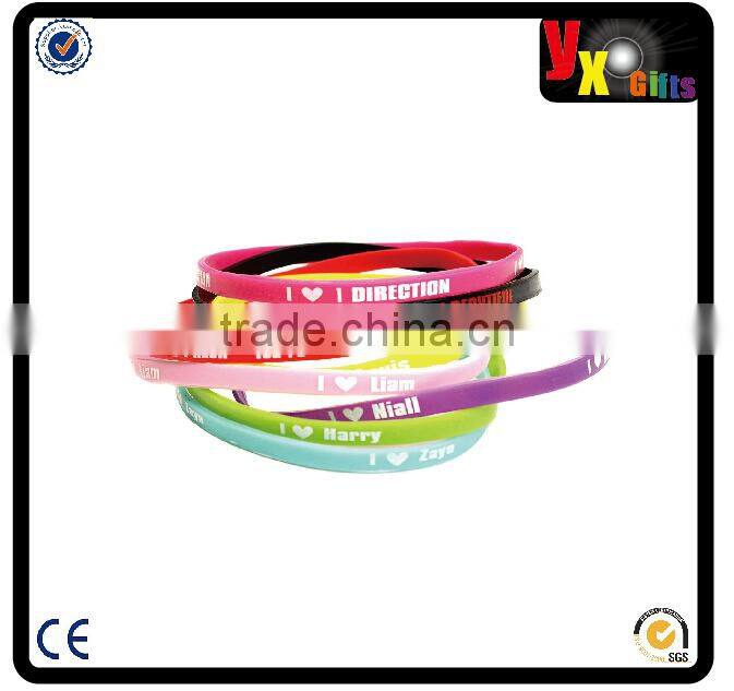 Purple Awareness Wristband Bracelets Lot 50 Pieces Cancer Causes Silicone New