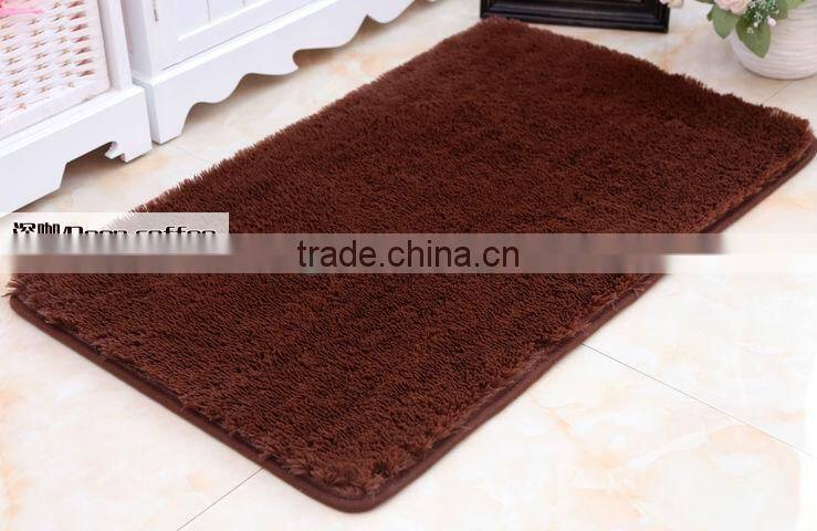 100% polyester super soft base carpet
