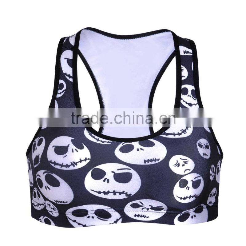 2015 Oeko Comfortable Quick Dry Breathable for women fitness wear Lady's Sports Bra S131-49