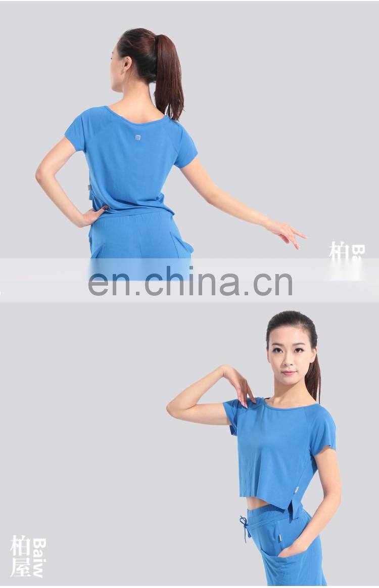 116172018 Fitness Top yoga wear