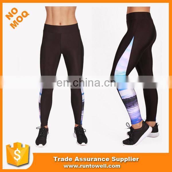 2015 new design high quality running tights