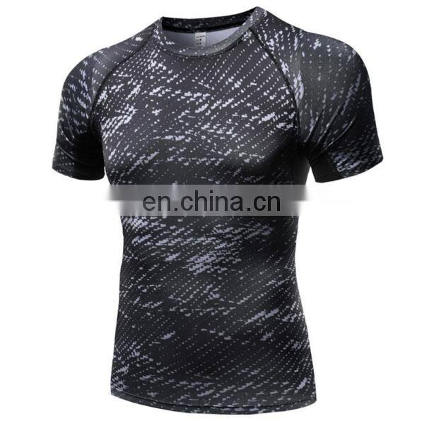 Hot selling quick dry sports compression tight wear for men