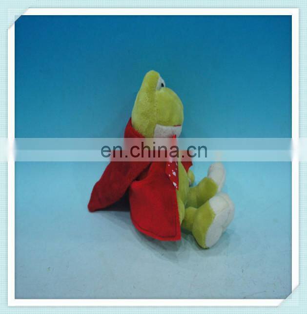 Mini Tiger Plush Animal Toys with Red Hat/ Animal Toys