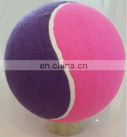 Promotional Jumbo Felt Tennis Volleyball 8.5"