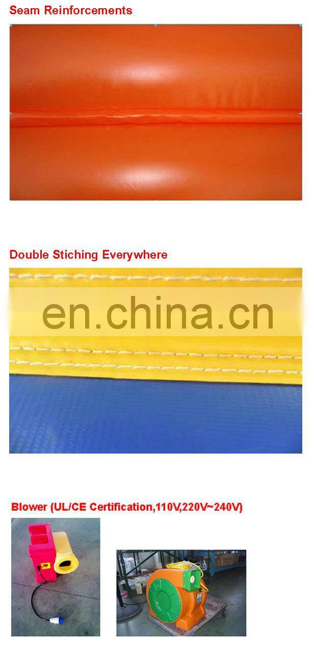 Inflatable Outdoor Amusement Park Game For Kids