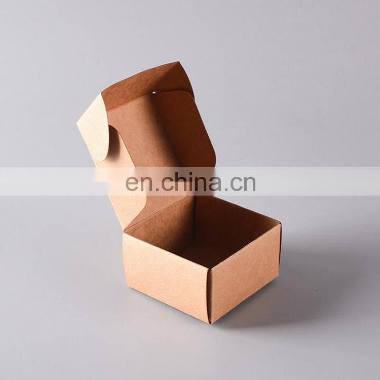 Factory price custom square presentation folding display paper box for accessories packing box
