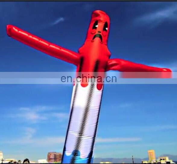 2015 hot sale indoor inflatable brid air dancer for advertising