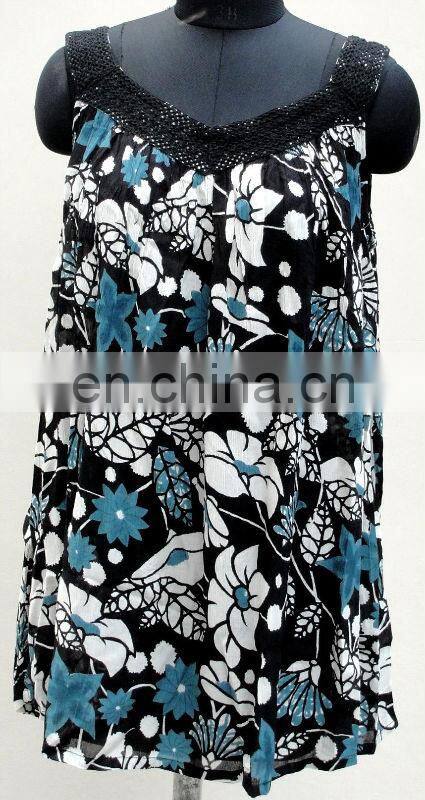 100% Cotton Ladies Blouse 2017