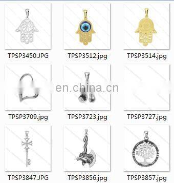 Wholesale heart pendant, heart shaped photo frame pendant,stainless steel jewelry