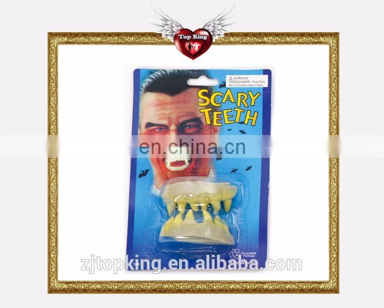 CB-060-002A New fancy Cute Halloween Costumes Scary Teeth Party Decoration