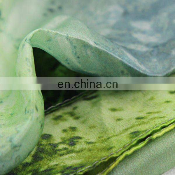 2013 New Lady Digital Printing Silk Scarf (crepe satin plain)