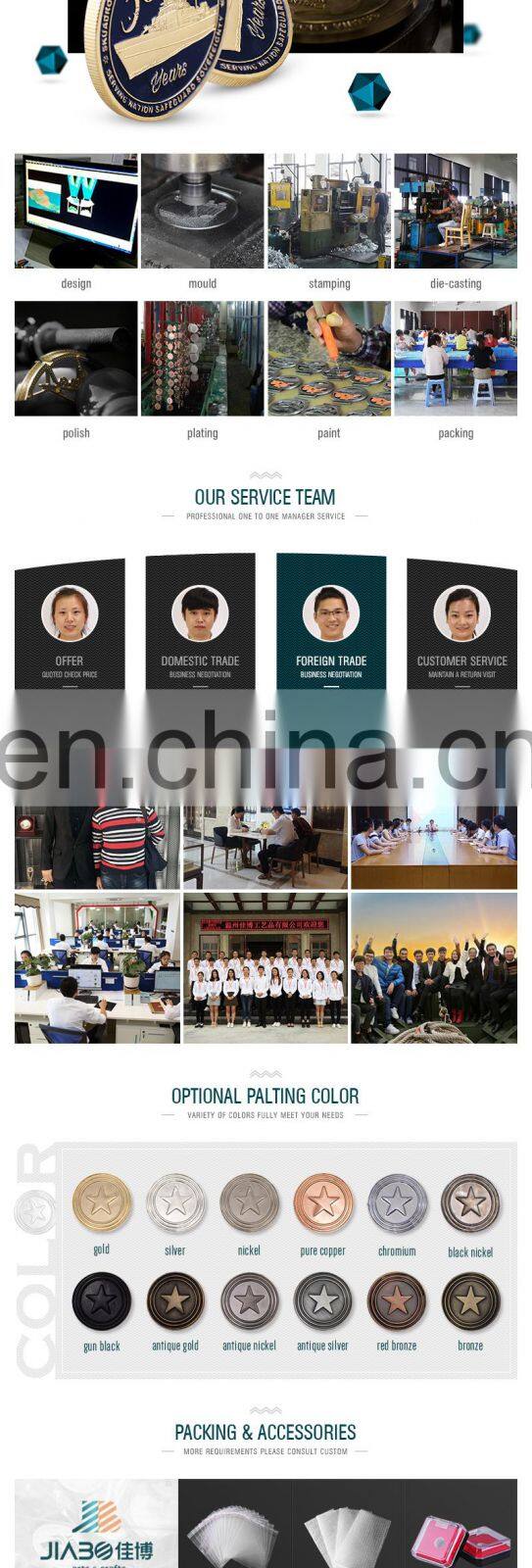 Custom design 3d logos have stock molds gold silver copper plating Bitcoin promotion coin