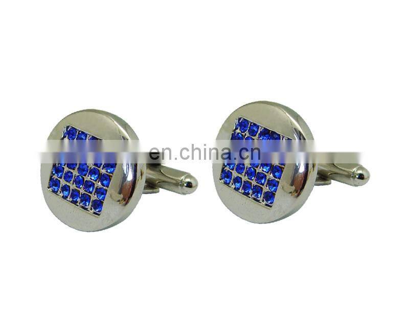 Quality unisex brilliant pink gem French cufflinks gift details