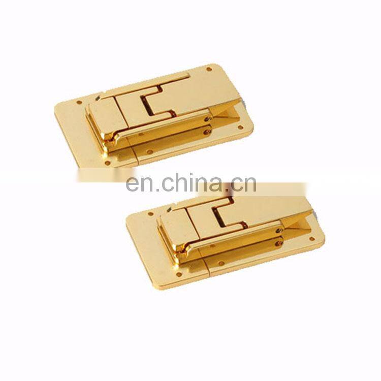 Wholesale Oem Luggage Bag Buckles Long Metal Lock Hardware For Handbag