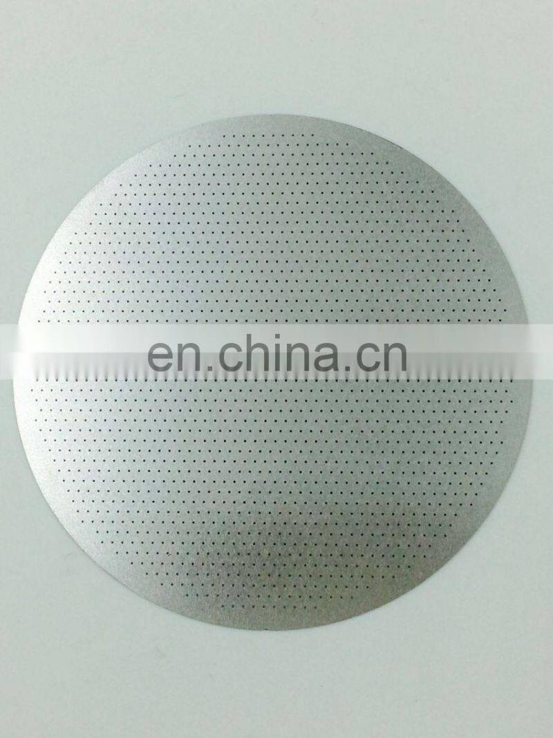 Ultra Fine mesh Reusable Stainless Steel Coffee Filter for Aeropress