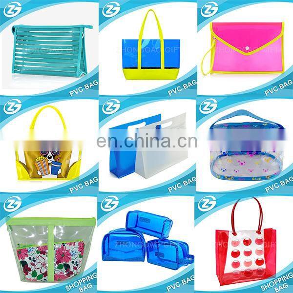 Wholesale Reusable Clear Transparent PVC Zip Lock Bags