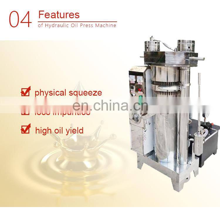 sesame seeds nut oil hydraulic press expeller machine
