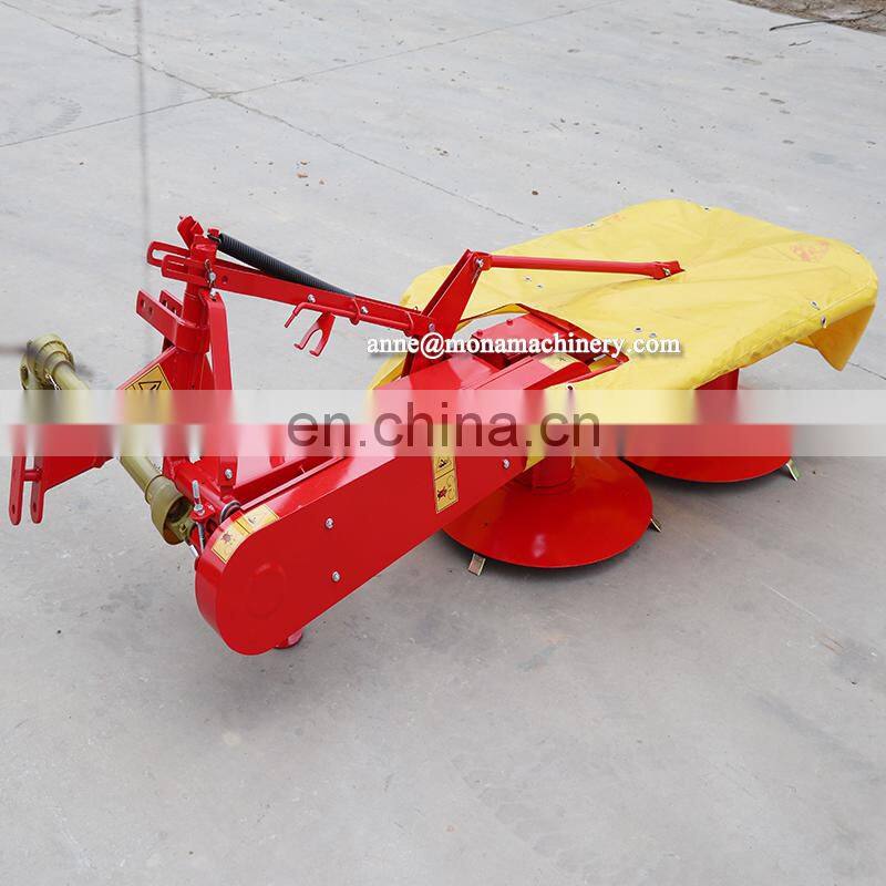 High quality rotary drum mower for cutting