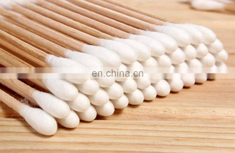 Used Electric Automatic Cotton Swab Machine With Packing In Vietnam medical/ surgical cotton swabs making machine with drying an