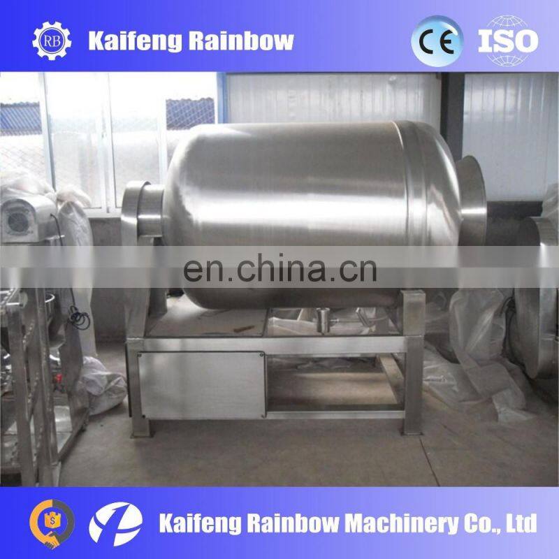Big Capacity Multifunctional vacuum meat rubbing machine/vacuum meat tumbling machine/rolling kneading machine