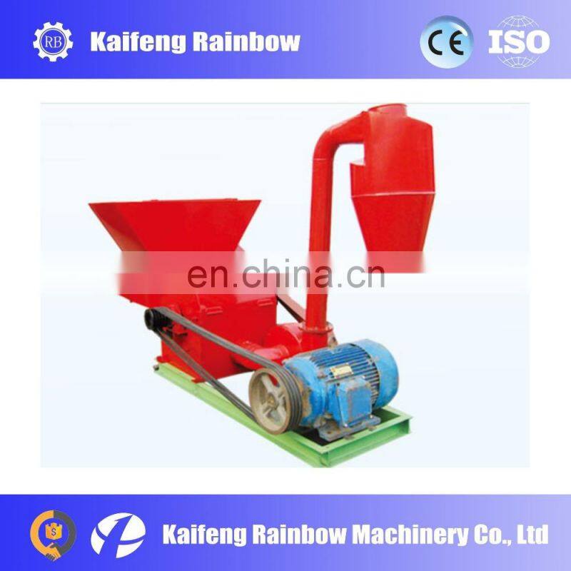 Hot Sale Straw grinding machine straw grinder crushing maize straw machine