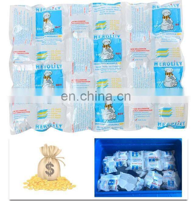Automatic Techni Ice 2 Ply HD Dry Ice Packing Machine