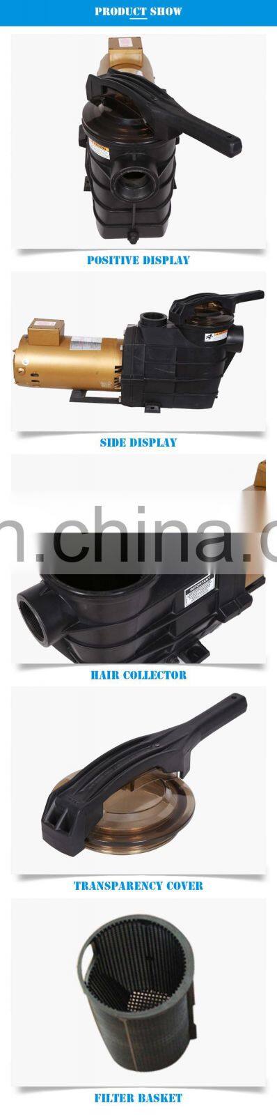 Factory Supply Commerical Electric 3HP Swimming Submersible Pool Pump