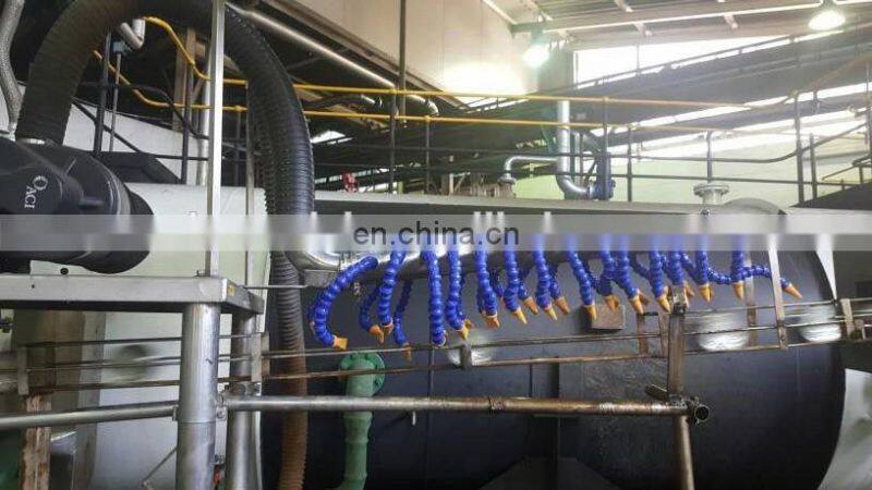 high pressure hot air spray dry nozzle with adjustable