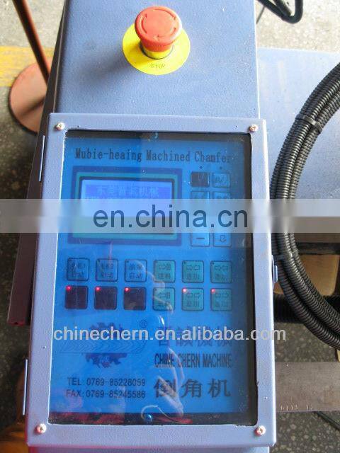 JC-85A-1000 Automatic Double End Chamfering Machine