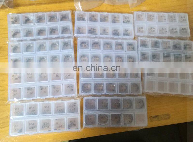 B16 common rail injector adjusting shims