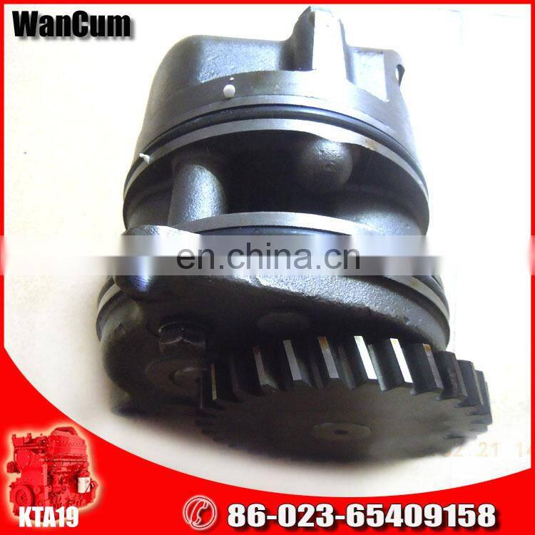 Excavator cummins Engine Parts Oil Pump for NTA855 KTA19 KTA38