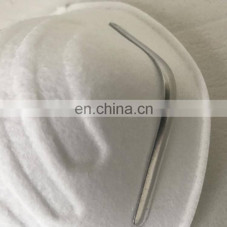 Chinese supplier cup-shaped dust filtering mouth and nose mask portable respirator set
