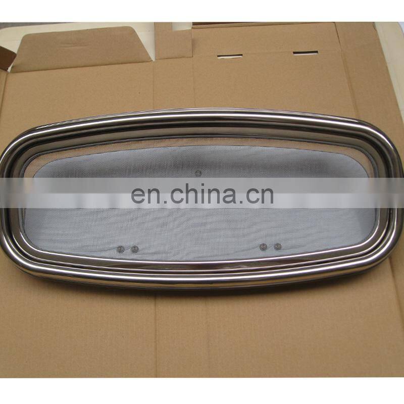 Custom Rectangular Stainless Steel Marine Porthole