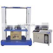 ASTM D6055 Package Horizontal Compression Tester ISTA Packing Clamp Handling Testing