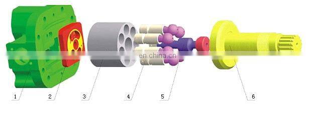 HPV 102 Hydraulic Motor Parts Repair Kits For Excavator EX200-5/6 HPV series