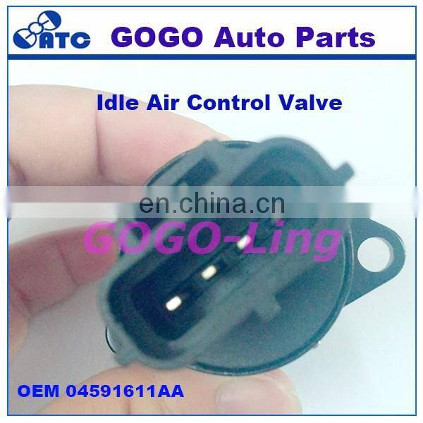 GOGO Idle Air Control Valve for Chrysler PT Cruiser Sebring D odge Stratus Jeep Liberty OEM 04591611AA IAC420