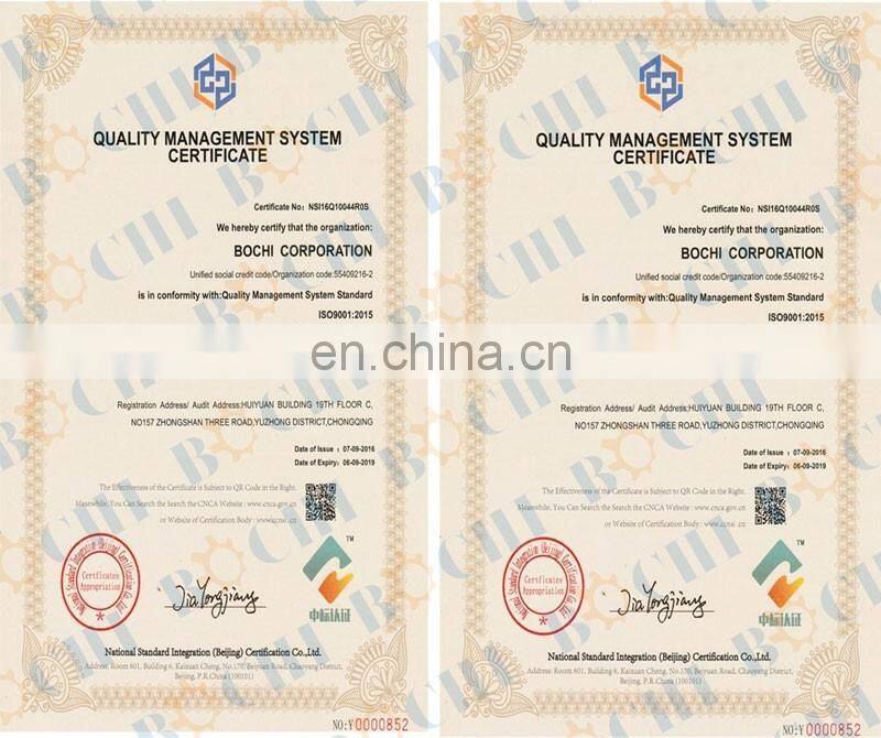 2.5 T Load Dual Axles Galvanized Heavy Load Trailer