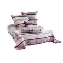 i@home New Summer Cool Quilt Popular Style Printed Cotton Design Bedspread Set
