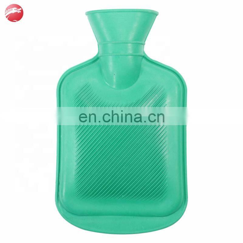Baby Hot Water Bottle/Bs Quality Rubber Hot Water Bottle With Knit Stripe Cover