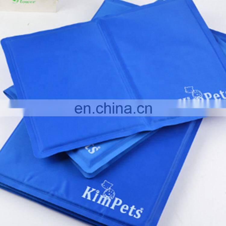 Waterproof Wholesale Customized Summer Dog Cooling Mat Pad For Pet