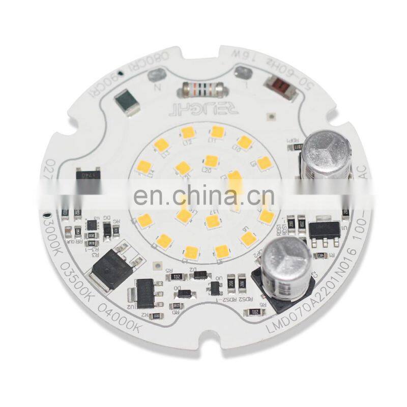 Relight 9W/16W 1600LM AC Round Module 120V/230V TRIAC Dimming 2700-6500K CRI80/90